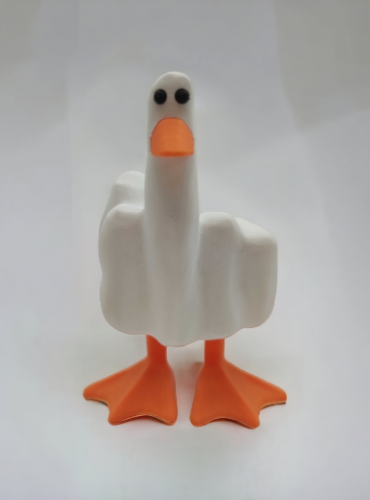 Duck you!